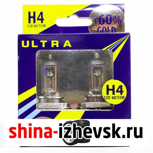 Лампа галогеновая Маяк — H4-55 Вт, 2 шт. в Ижевске